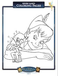 Walt Disney S Peter Pan Diamond Edition Tinkerbell Coloring Pages Disney Coloring Pages Peter Pan Coloring Pages