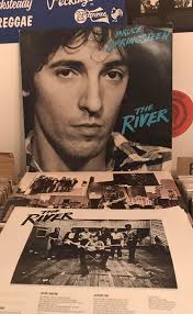 Bruce Springsteen "The River". On my Bruce trip. I've listened to and post  a few other albums by him. This is the one I could never get into BUT  listening to it