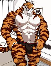Rule 34 - Anthro Balls Bara Barazoku Bulge Darknaigart Flaccid Furry Gay  Male Male Only Muscles Muscular Nipples Penis Solo Solo Male Tiger  Underwear Underwear Only | 11789589