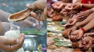 அமாவாசை தினத்தில் பித்ருகளுக்கு தர்ப்பணம் கொடுப்பது ஏன்....?