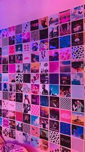 Pin By Susan 16 On Bedroom Wall Collage Neon Room Room Inspiration Bedroom