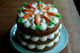 1/2 box carrot cake mix, 1/2 part oats, 2 egg whites, 1/4 cup choc chips, 1/4 cup walnuts, 1/4 cup grated · here's a way for fans of carrot cake to have their favorite dessert for breakfast. Martha Stewart S Carrot Cake
