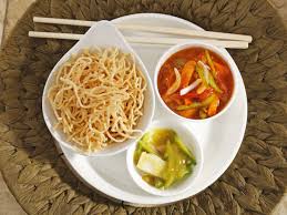Only god knows how the indo chinese dish got its name as american chopsuey. What S So American About Indian Chinese Chopsuey