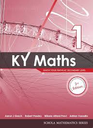 KY Maths 1 (2nd edition): Amazon.co.uk: Robert Pawley, Aaron Grech, Mikela  Attard Previ, Adrian Vassallo, Aaron Grech: 9789993259411: Books