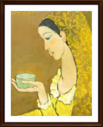 Image result for tranh nguyễn trung