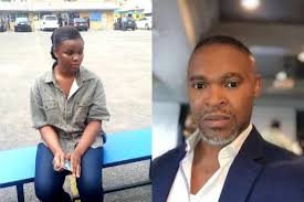 The moment the l300 mass communication student of the university of lagos, chidinma ojukwu and supertv ceo, usifo autauga were spending time at the restaurant was captured by cctv. Lgbclgqtorqccm