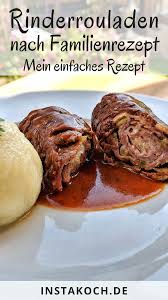 Klassische Rinderrouladen 2021 Neues Rezept Instakoch De Rezept Rinderrouladen Rezept Einfach Rezepte Rezept Rinderrouladen