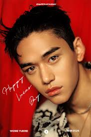 hands up — nctinfo: Happy Birthday to NCT's Lucas. Let's...