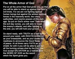 Wholearmorofgod Armor Of God Word Of God Prayer Warrior