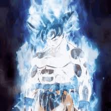 I was unable to scale the picture to my screen size but i still get a good amount of goku ever since i saw ui goku i knew that that pixel aura would make an amazing wallpaper. Goku Gifs Tenor