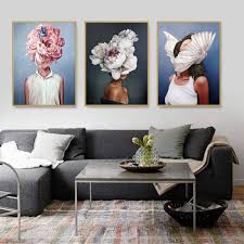 Cascading down around a face that became more feminine with every passing second.what was left of the bodysuit was now a short latex dress. Home Decor Woman With Flowers On Head Canvas Art Poster Wall Picture Living Room Home Decor Decor Decals Stickers Vinyl Art