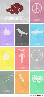 Akatsuki Nagato Konan Itachi Kisame Deidara Sasori Hidan Kakuzu Tobi Zetsu Akatsuki Naruto Shippuden Anime Naruto