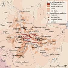 Bourgogne Le Chablisien Carte Des Vins Vin De France Vins Et Spiritueux