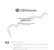 OBDELEVEN-3 Bluetooth OBD-II Diagnostic Tool User Guide