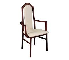 Caxton Furniture York Upholstered Carver Chair Finish Mahogany Effect And Cream Sizes W56cm X D51cm X H105cm Http W Carver Chair Dining Furniture Upholster
