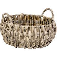 Evistro Plastik Hasir Sepet Yuvarlak 22cm X 15cm Fiyati Urunler Sepetler Aranjman