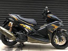 Priced from rm 9,988 (basic selling price). Yamaha Nvx 155 Modified Nvx 155 Modified