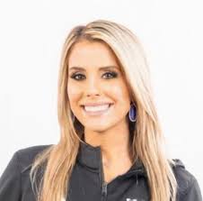 ⭐SUNDAY SPEAKER SPOTLIGHT: Callie Cameron!⭐ Callie is currently the  Director of Player Personnel at Baylor University Football. Her first  college stop was at Houston Christian University as the Director of  Football Operations.