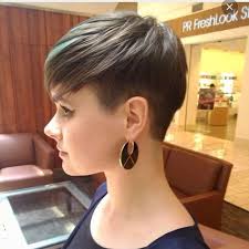 (4) and if you have the time, style your hair immediately after washing it so that it will take the needed shape. 15 Chic Short Pixie Haircuts For Fine Hair Hairstyles Weekly