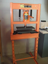 This time it's a diy bench top hydraulic press.a lot of people have asked for dimensions. Modified Hydraulic Press Installation Pics Sue Lacy Consulting