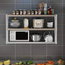 Maybe you would like to learn more about one of these? Stainless Steel Overbench 3 Level Shelf Storage Kitchen Organiser Pinkylotus