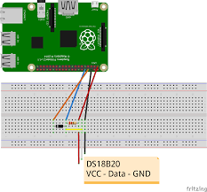 Ds18b20 interfacing with raspberry pi 3 b+: 1 Wire Ds18b20 Sensor On Windows 10 Iot Core Raspberry Pi 2 Hackster Io