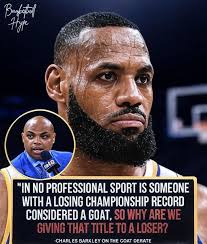 NBA player calls himself the goat