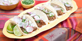 Maybe you would like to learn more about one of these? Make Mexican Fried Fish Pork Carnitas Potato Pepper Tacos