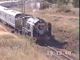 True Blue Steam Power Youtube South African Railways Blue Train Train Journey