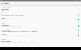 Experimental phonetics related to foreign language learning. Ipa Keyboard For Android Apk Download