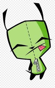 Gir Squint Invader Zim Gir Clipart Invader Zim Clip Art Girly