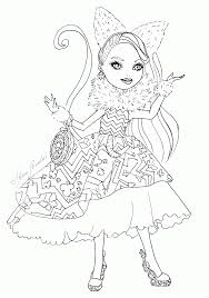 Only with his help will raya be able to defeat a powerful enemy and save the world. Ever After High Coloring Pages Coloring Home