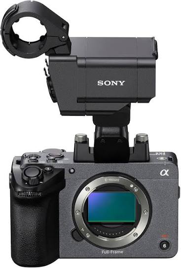 Sony ILME-FX5 + XLR Handle - Foto Erhardt