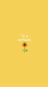 Wallpaper Tumblr Yellow Yellow Wallpaper Sunflower Quotes