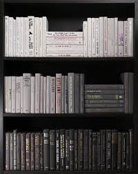 Fade To Black Fade To Black Book Organization Bookshelf Organization
