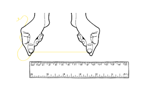 Ring Size Guide Easy Finger Ring Size Chart