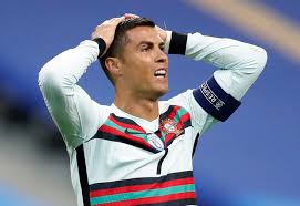 Szabolcs schon goal disallowed for offside before hosts defeated by heavily deflected raphael guerreiro opener and two ronaldo goals. Cristiano Ronaldo Tests Positive For Covid 19 Arab News
