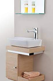 Billig waschtisch gaste wc waschbecken gaste wc wc waschbecken. Ideen Fur Gaste Wc Mit Holz Edelstahl Und Glaselementen Spiegel Mit Ablage Aufsatz Waschbecken Modularer Unterschr Gaste Wc Mobel Wc Mobel Gaste Wc Modern