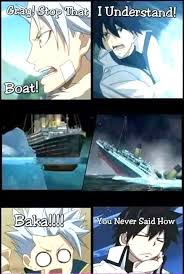 Bahahahahaha These Anime Memes Are Insane Reddit R Anime Memes In 2020 Fairy Tail Anime Fairy Tail Fairy Tail Funny