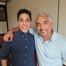 Cesar Millan and Son Bite Into Dog Nation