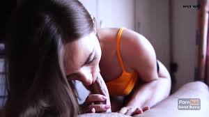 Sweet Bunny's blowjob