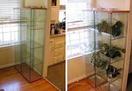 Find ikea glass cabinet in hutches & display cabinets | buy modern and vintage hutches and cabinets in ontario. Ikea Glass Shelf Terrariums Ikea Glass Shelf Glass Shelf Glass Cabinet Diy