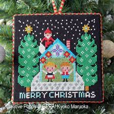Nyu christmas ornament cross stitch patterns. Cross Stitch Patterns By Designer Gera By Kyoko Maruoka Gera The Needleart Closet
