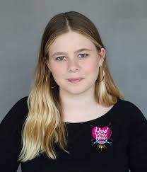 Logan Fleming (Mopsa) “I think audiences will love HEAD OVER HEELS because  it's a super colorful show that also deals with a lot of relevant topics to  2019, plus it has an