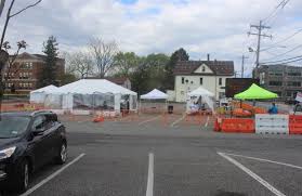 Covid 19 Testing Center Set Up In Village Of Haverstraw The Rockland County Times