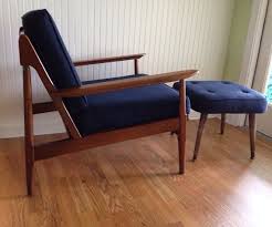 Vintage Danish Modern Chair Eames Era Mid Century Chair With Etsy Danish Modern Chairs Mid Century Modern Chair Danish Style Chairs