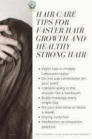 7 winter wavy and curly hair tips. Hair Care Tips For Faster Hair Growth And Healthy Strong Hair