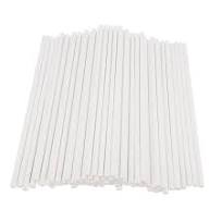 Amazon.com: IMIKEYA 100pcs Paper Lollipop Sticks for Cake ...