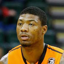He was paying tribute to his team, the boston celtics, who gerald green, now of the houston rockets, wore a shamrock in his hair when he was playing for the celtics in 2016. Draft Profile Marcus Smart Boston Celtics