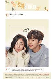 Photos Video Round Of Posters Teaser And Cast Goodies Released For I M Not A Robot Korean Drama I M Not A Robot Drama Korea